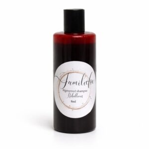 pigmented red shampoo