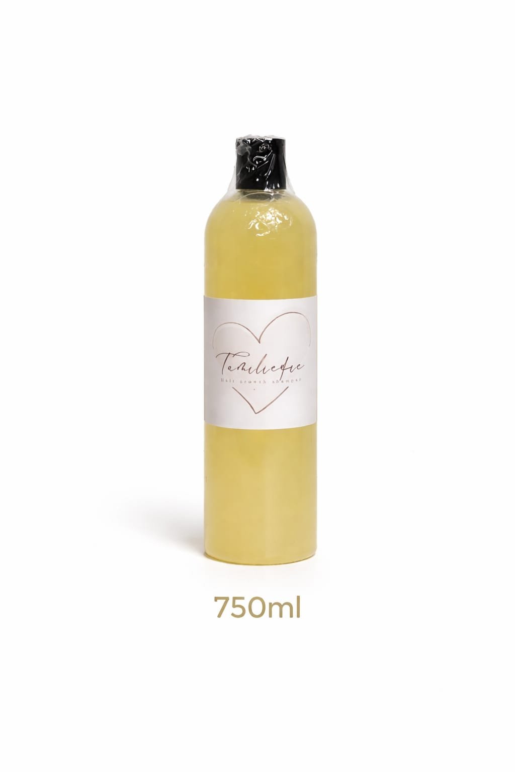 hair growth shampoo 750ml