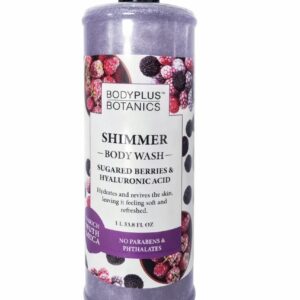 1L shimmer Body wash