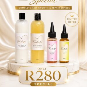hair combo special till 1Mar